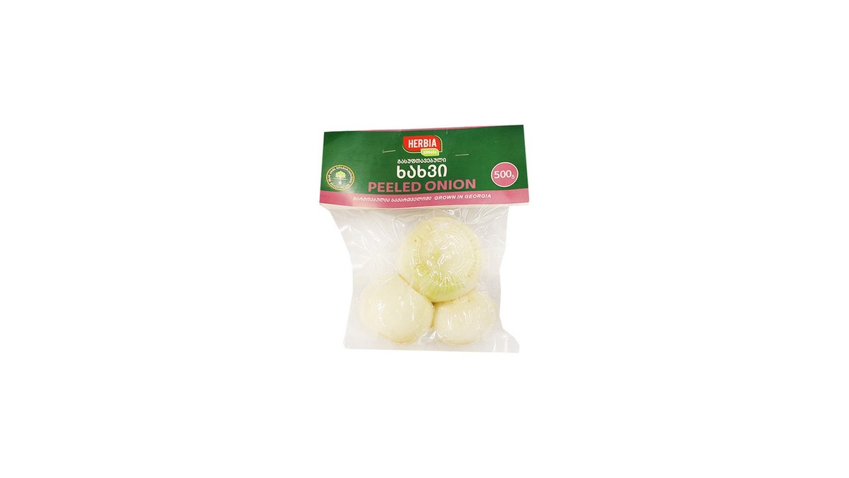 Herbia ხახვი Onion (500 g)