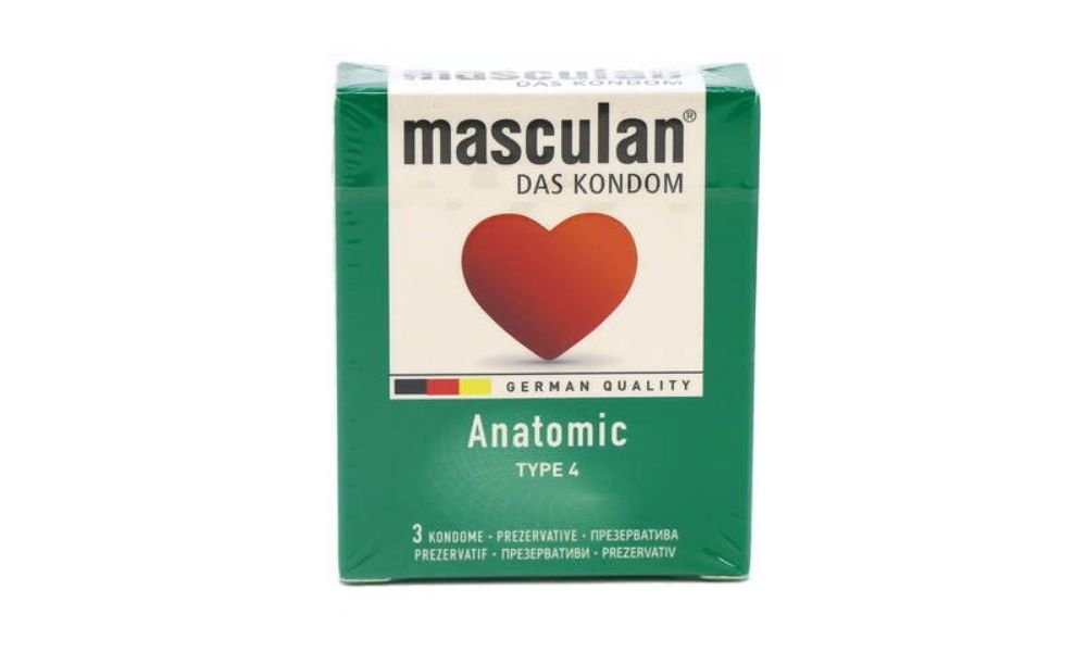 პრეზერვატივები anatomical (3 pcs)
