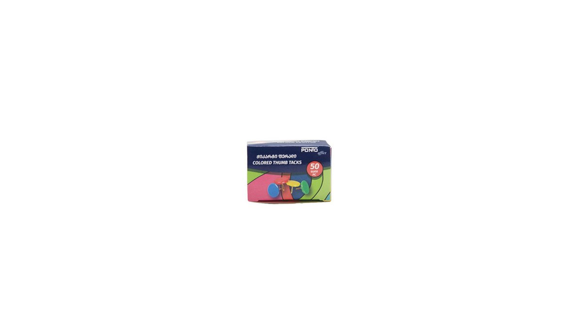 PONTO Цветная бумага (50 pcs)