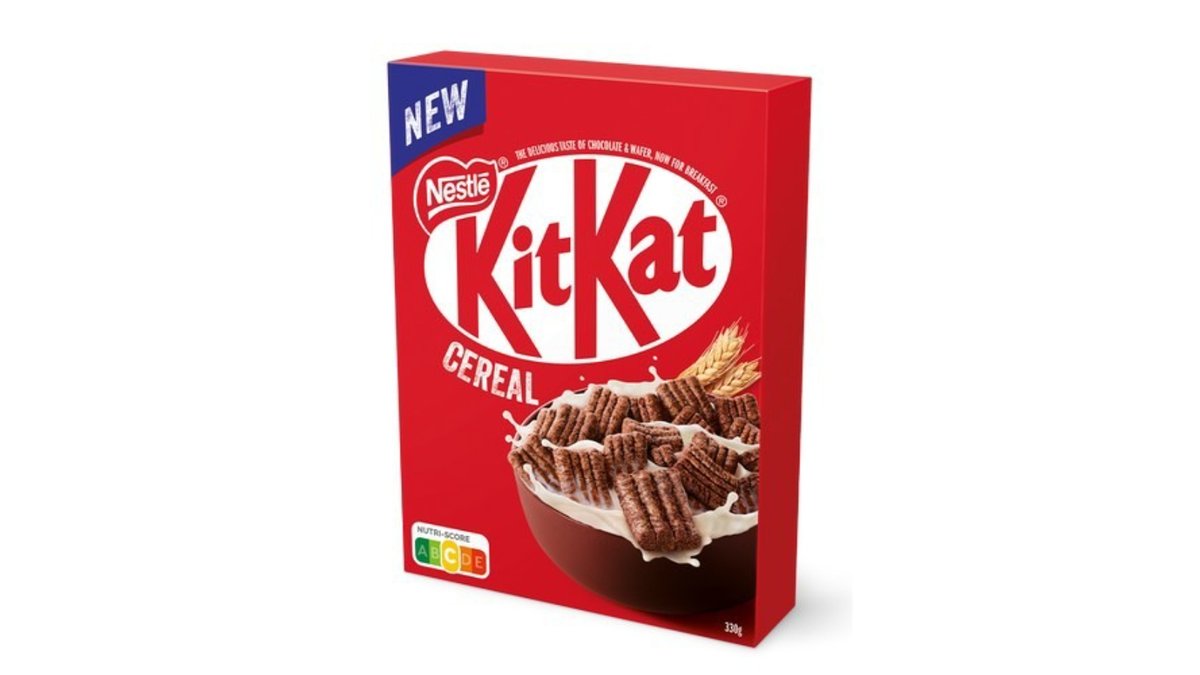 Kit-Kat საუზმის მარცვლეული ნაზავი მზად საუზმე (330 g)