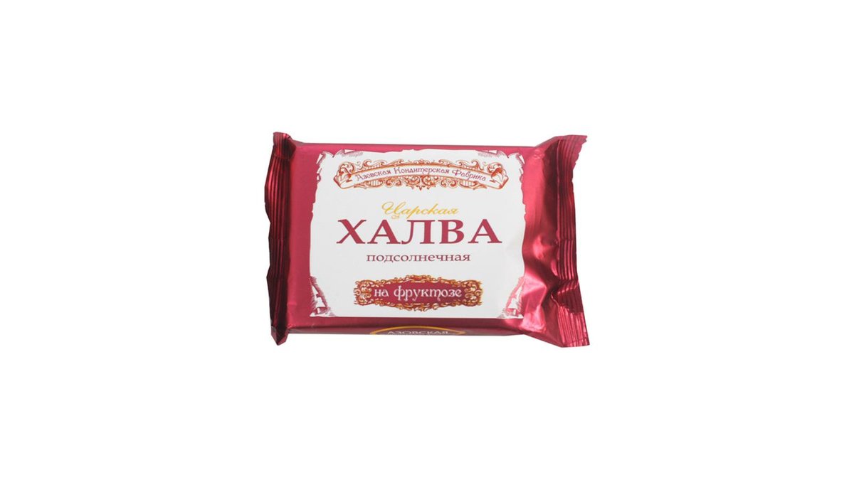 Halva Tsarskaya Халва diabetic (180 g)
