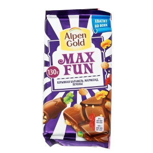 Alpen Gold Шоколад Max Fun (130 g)