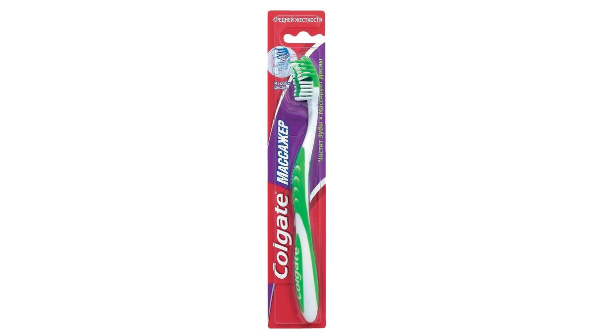 Colgate зубная щетка Massager
