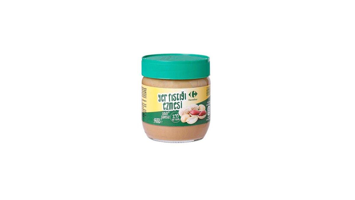 CRF არაქისის კარაქი without sugar (340 g)