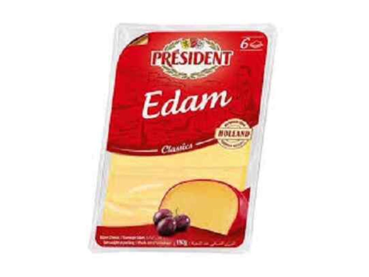 President сыр Gauda Slice (150 gr)