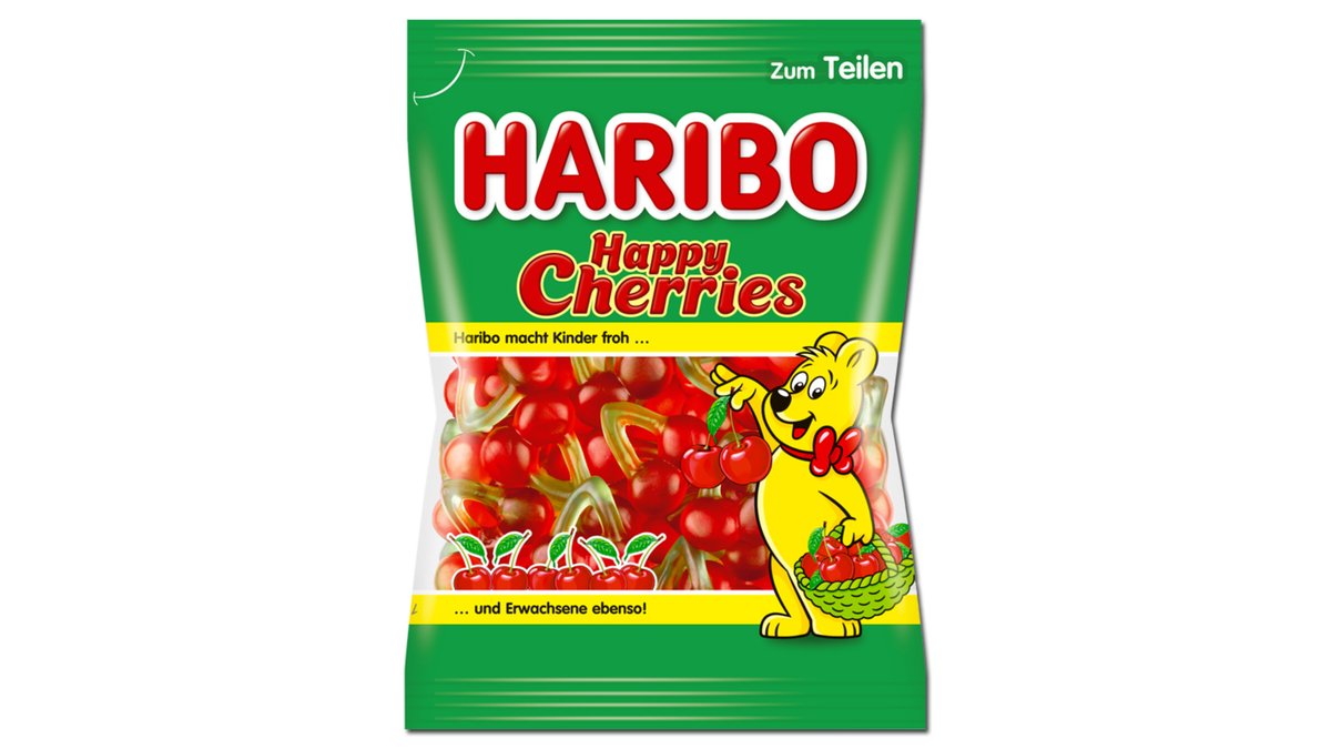 Haribo candy Cherry