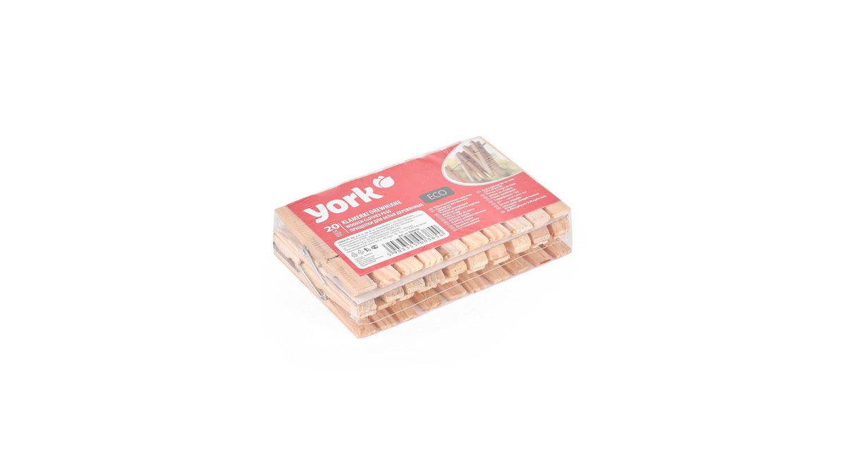 YORK წმენდის ქსოვილი (20 pcs)