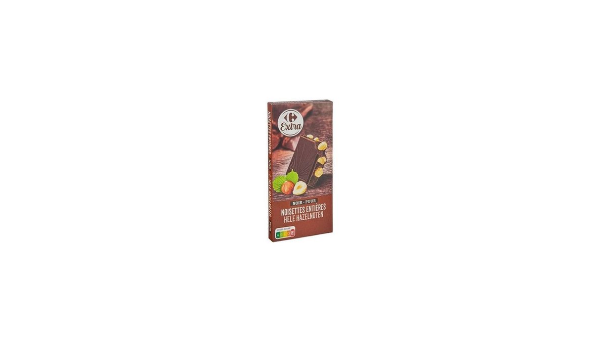 CRF ბრინჯის შოკოლადი პიტნით Dark Chocolate with Peanuts (200 g)