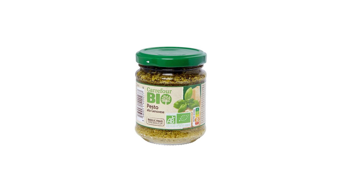CRF Базиликовый Песто BIO (185 g)