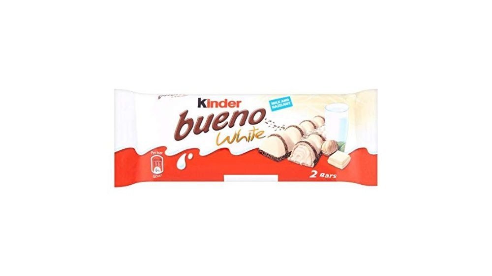 Kinder შოკოლადი White (39 gr)