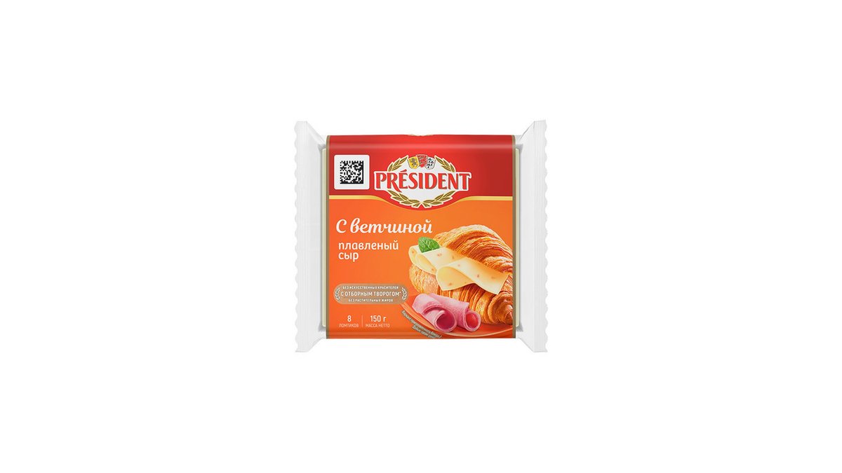 President ყველი (150 g)