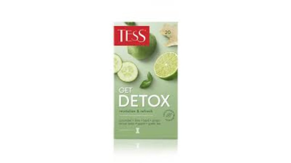 TESS ჩაი Detox (1.5 g)