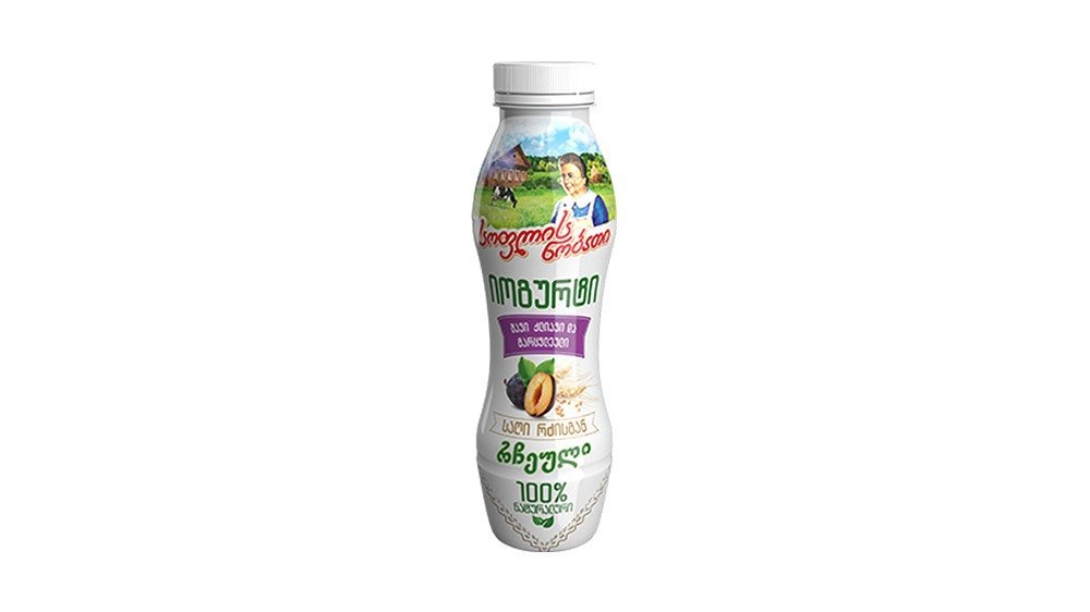 Rural Nobati Yogurt Black Plum-Grain (290 g)