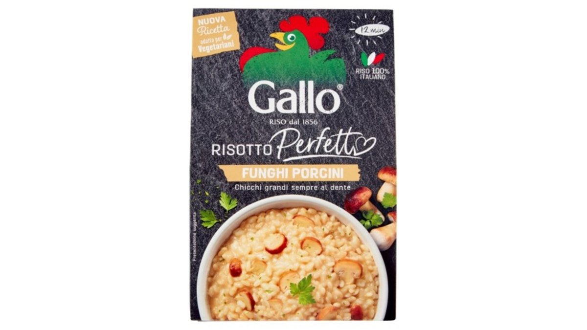 PICCOLO Mushroom Risotto Mushroom (175 g)