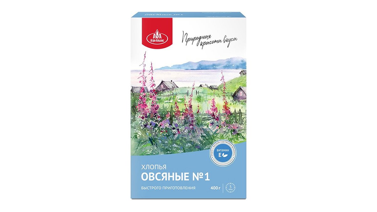 Agro Alliance Овсяные крупы (400 g)