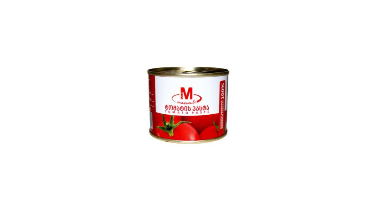 M- Пюре помидоров (210 gr)