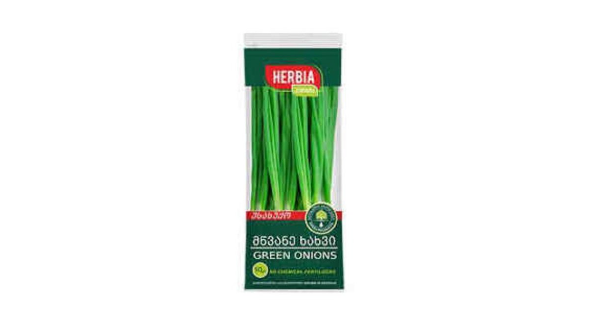 Herbia მწვანილი green onions (70 gr)