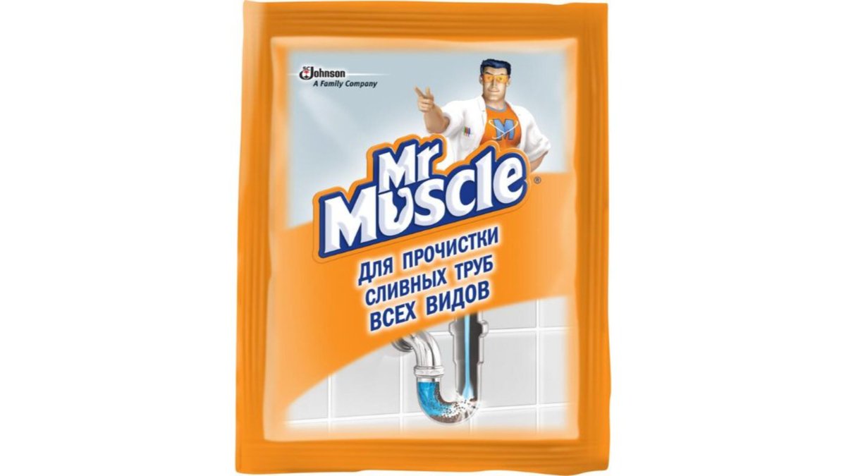 MR.MUSCLE Средство для прочистки труб pipe cleaning (70 g)