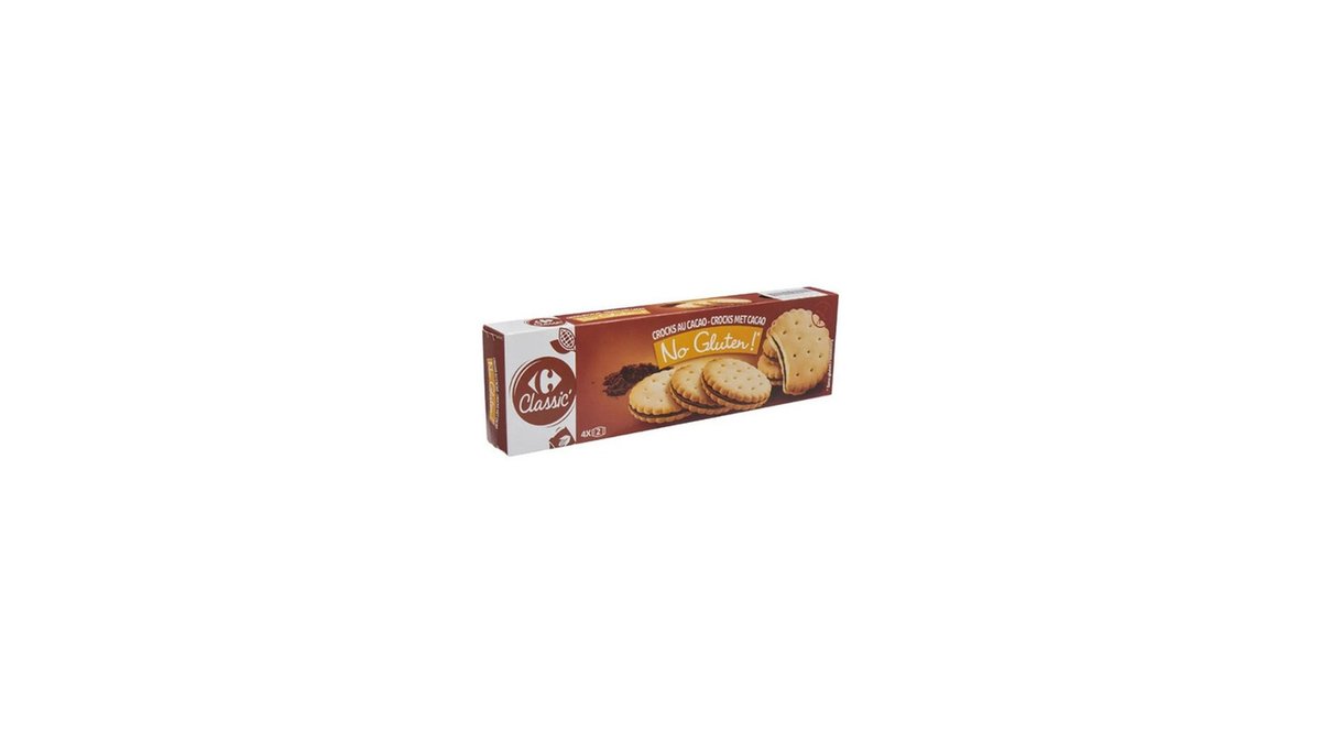 CRF Coconut Biscuits Gluten Free (120 g)
