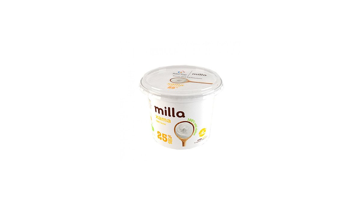 მილა Сметана Sour Cream 25% (300 g)