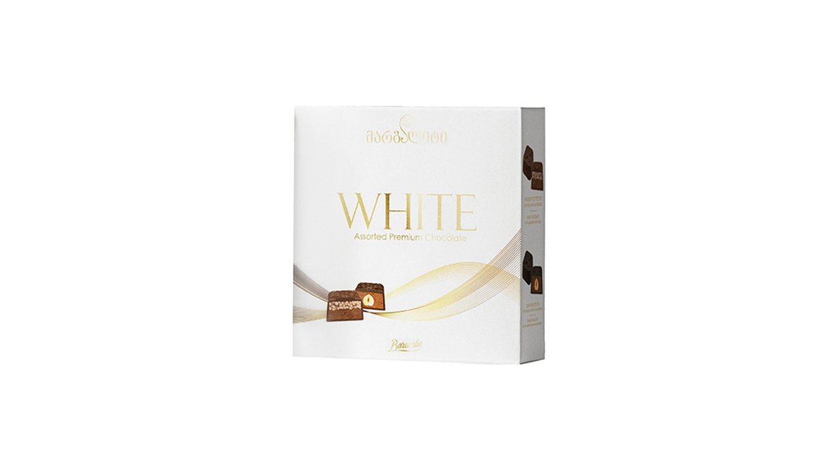 Barambo Chocolate White Pearl (233 g)