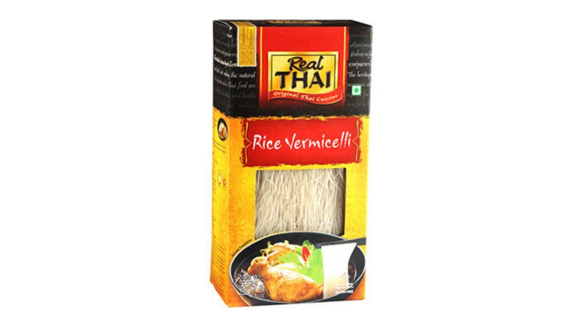 RealTHAI Рисовая вермишель ბრინჯის ვერმიშელი (375 g)
