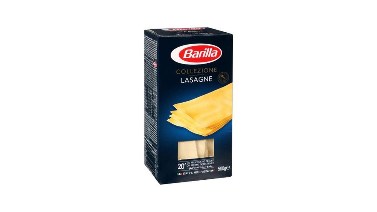 Barilla Паста LASAGNE (500 gr)