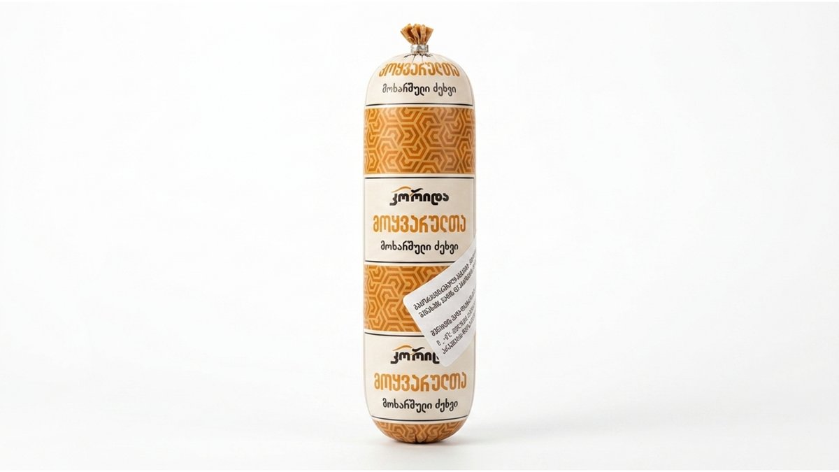 კორიდა cooked sausage მოყვარულთა (400 g)