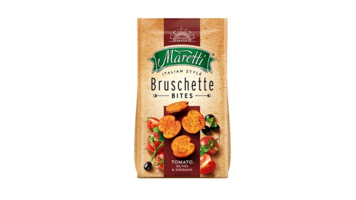 maret Крекеры tomato with olives and oregano (70 gr)