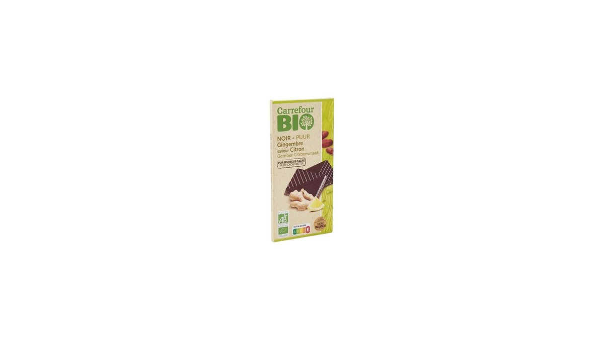 CRF Dark Chocolate with Mint Dark Chocolate with Ginger and Lemon (100 g)