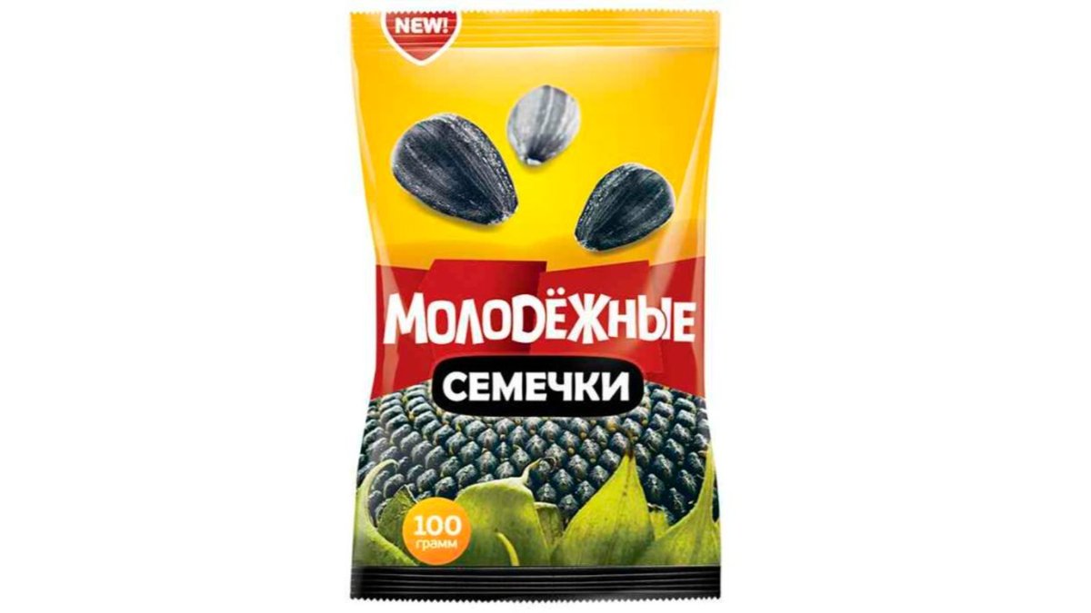 Molodiozhni Семена подсолнечника roasted (100 g)