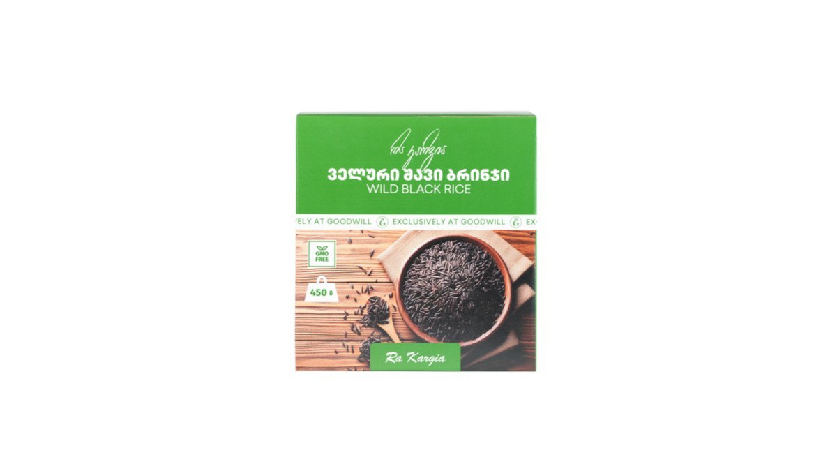 What's Good Black Rice Wild Black Rice