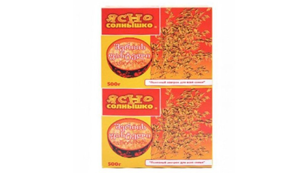 Yasno Solnyshko Oat Groats No. 2 (500 g)