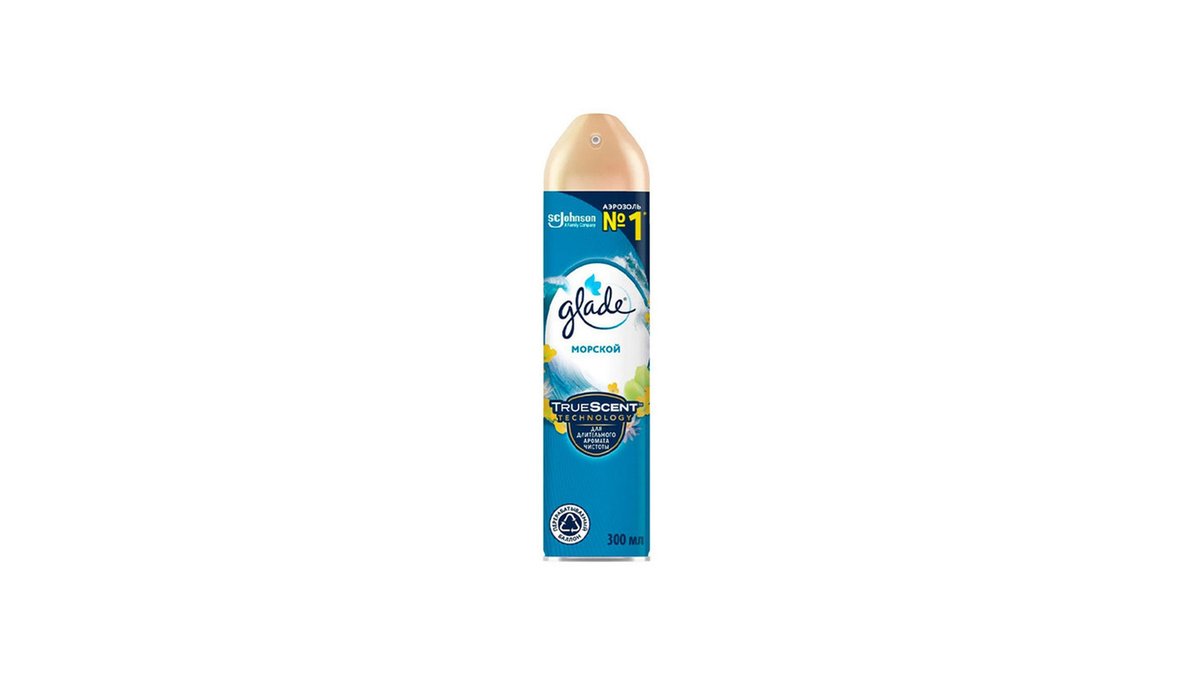 GLADE Освежитель воздуха Sea (300 ml)