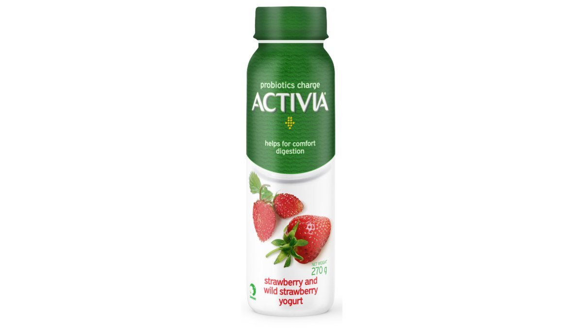 Active Йогурт Strawberry Berries