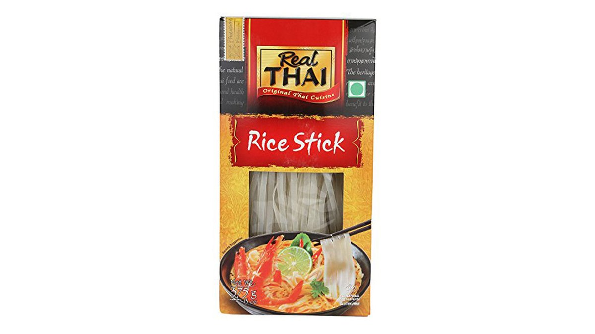 RealTHAI Рисовые палочки 3 mm (375 gr)