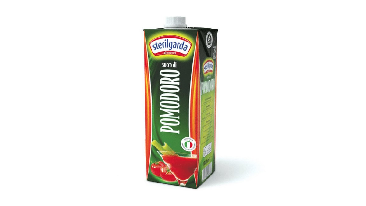 STERILGARDA წვენი tomato (1 l)