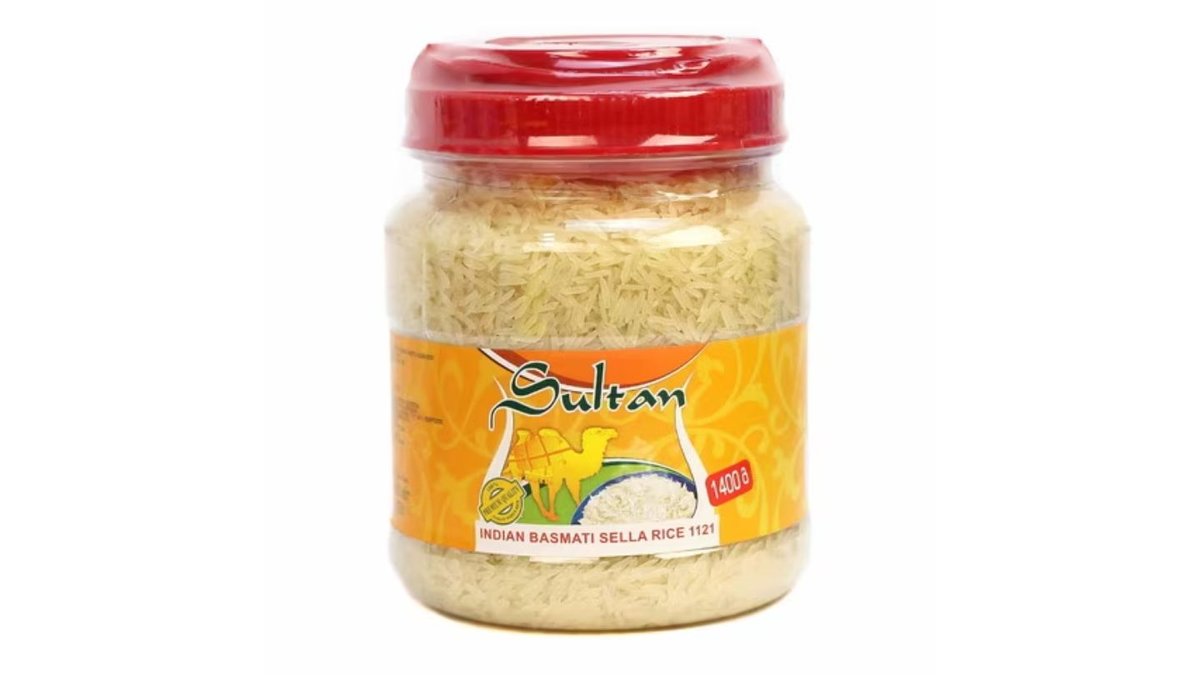 Sultan рис (1.4 kg)