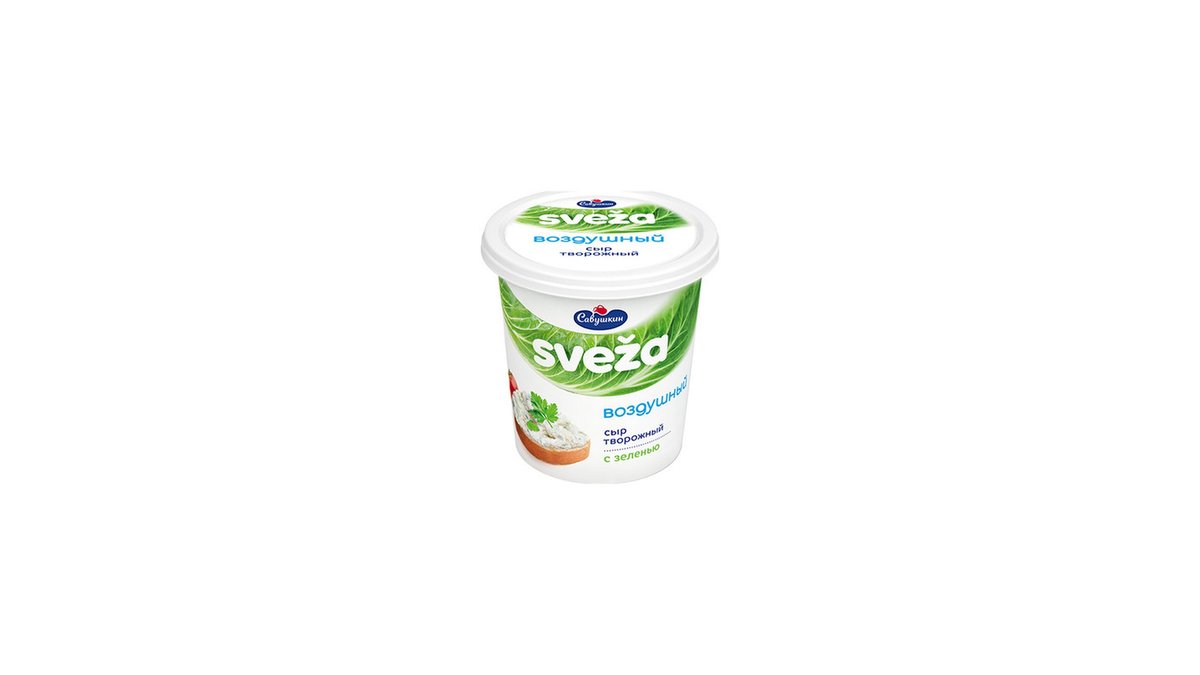Savushkin არაჟანი მწვანილით 60% (150 g)