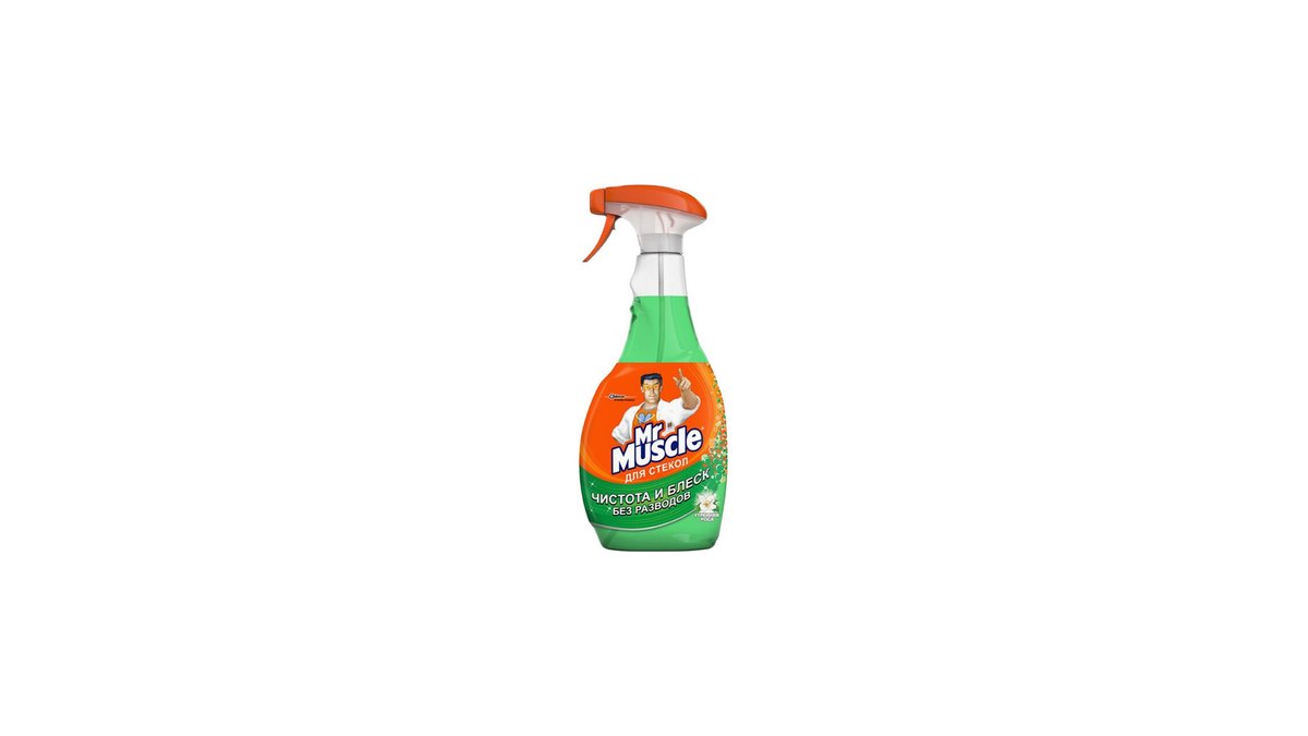 MR.MUSCLE წმენდის სპრეი green (530 ml)