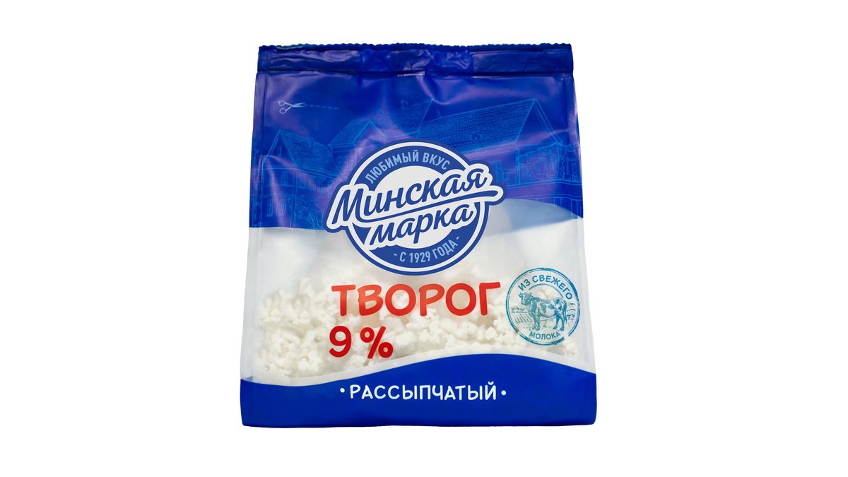Minsk Mark Сыр 9% (350 g)