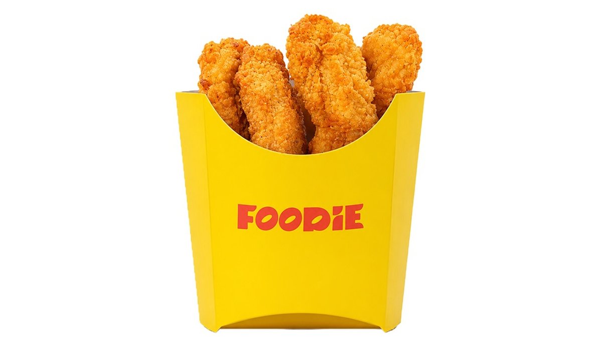 FOODIE მზადებული კერძი spicy (4 strips)