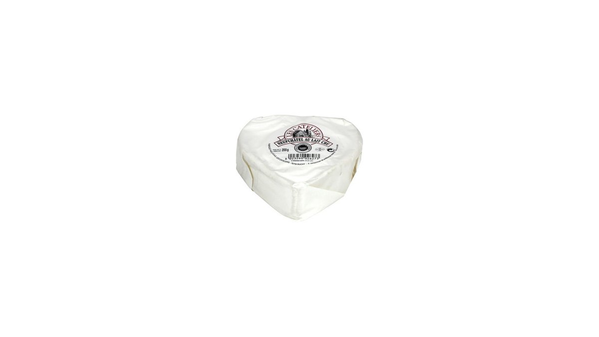Neufchatel cheese raw milk 25% (200 g)