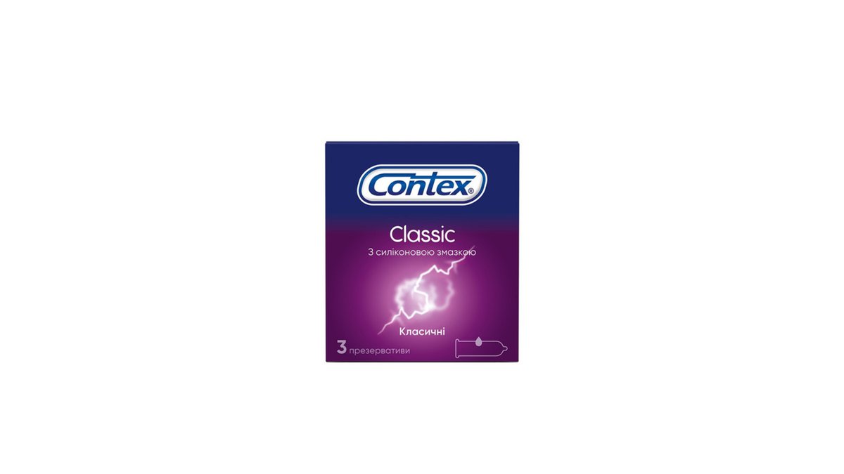 Contex Презервативы Classic (3 pcs)