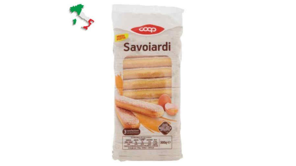 COOP Тирамису Закуски tiramisu sticks (300 g)