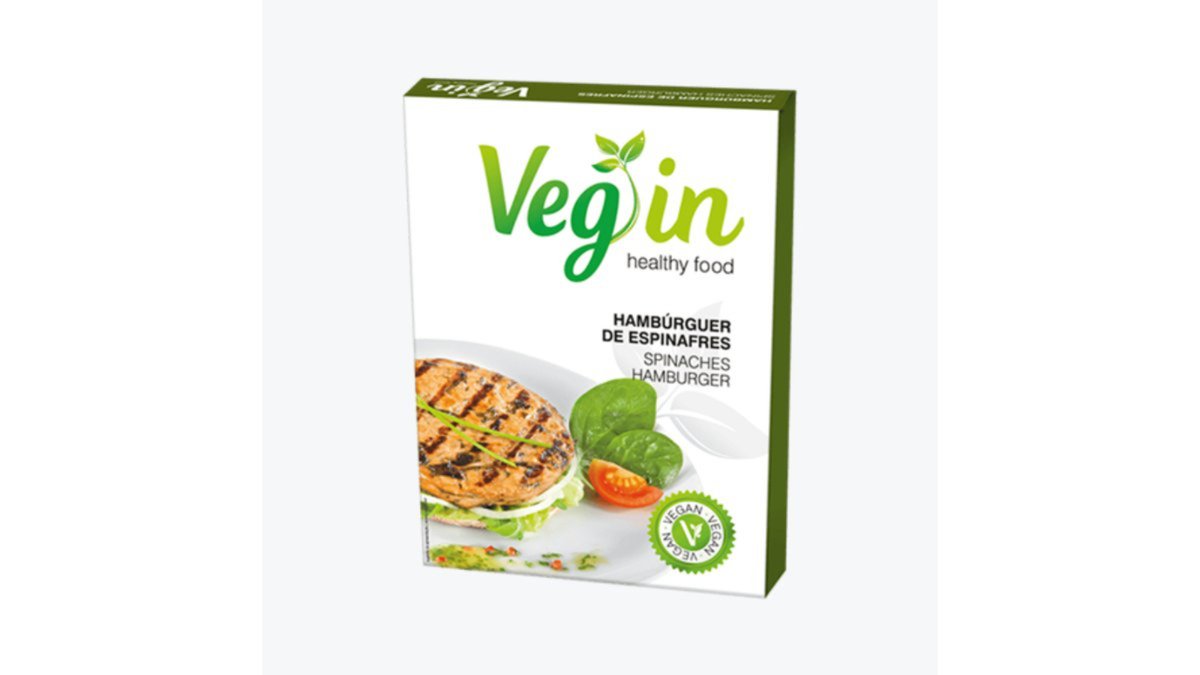 Vegin Веганский Фарш with spinach (160 g)