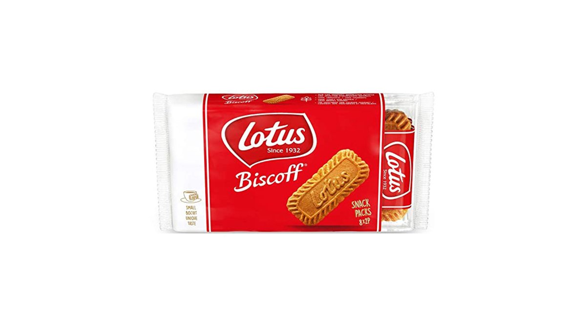 Lotus Песочное печенье caramelized (124 g)