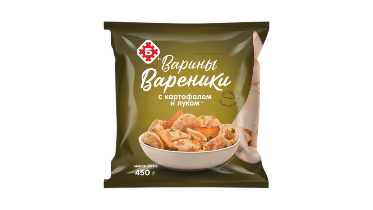 გირცი ხინკალი ვარვარინი კარტოფილით და ხახვით (450 g)