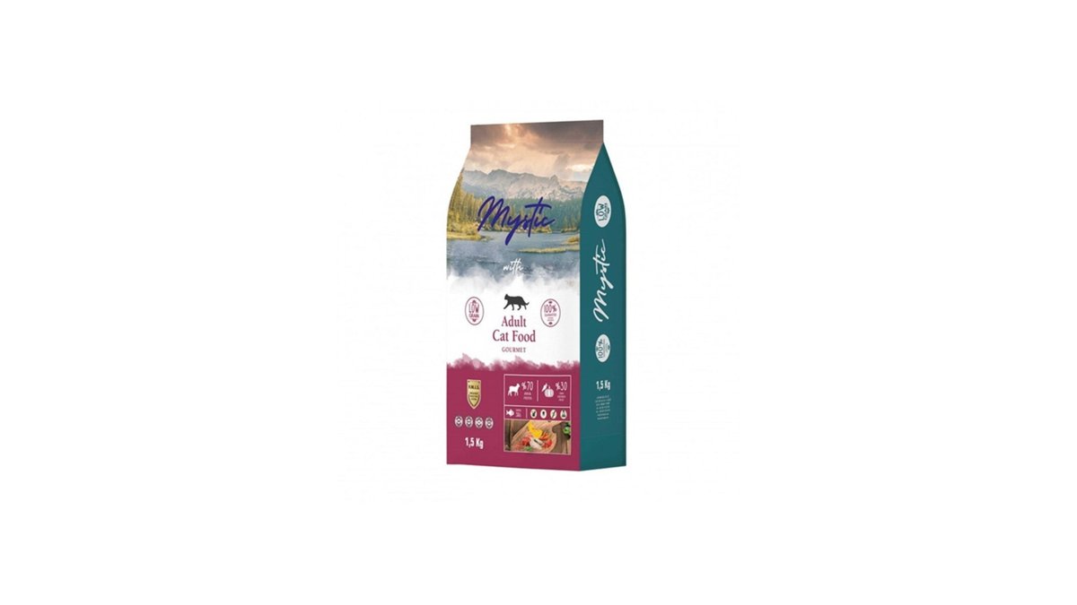 მისტიკი Pet Food Gourmet (1.5 kg)