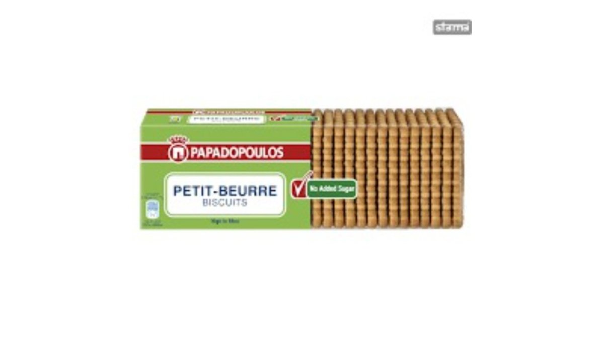 Papadopoulos печенье Pete Berry without sugar (225 g)